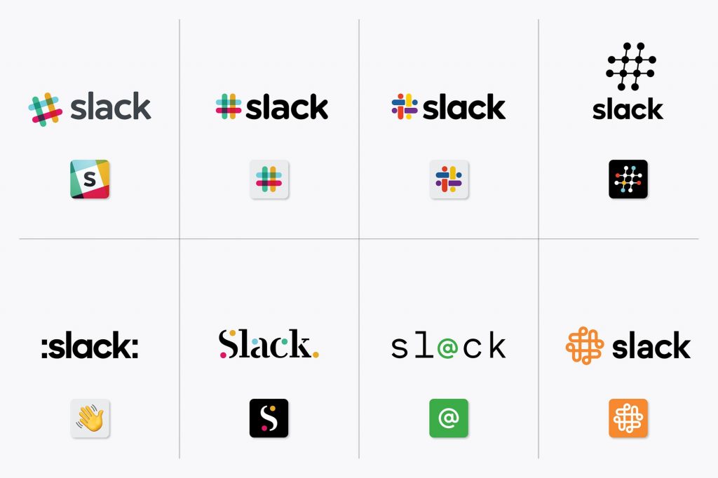 slack icons meaning